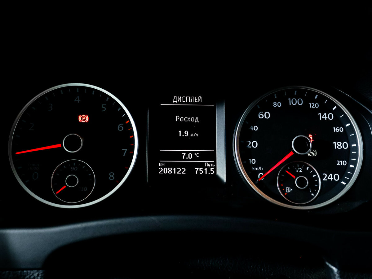 Фольксваген Тигуан б/у, 2013, Роботизированная. Фото: #7