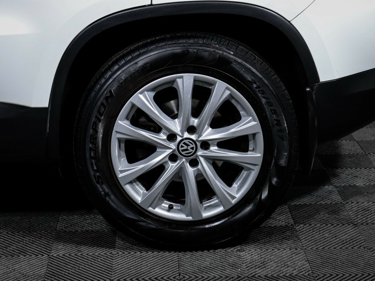 Фольксваген Тигуан б/у, 2013, Роботизированная. Фото: #10