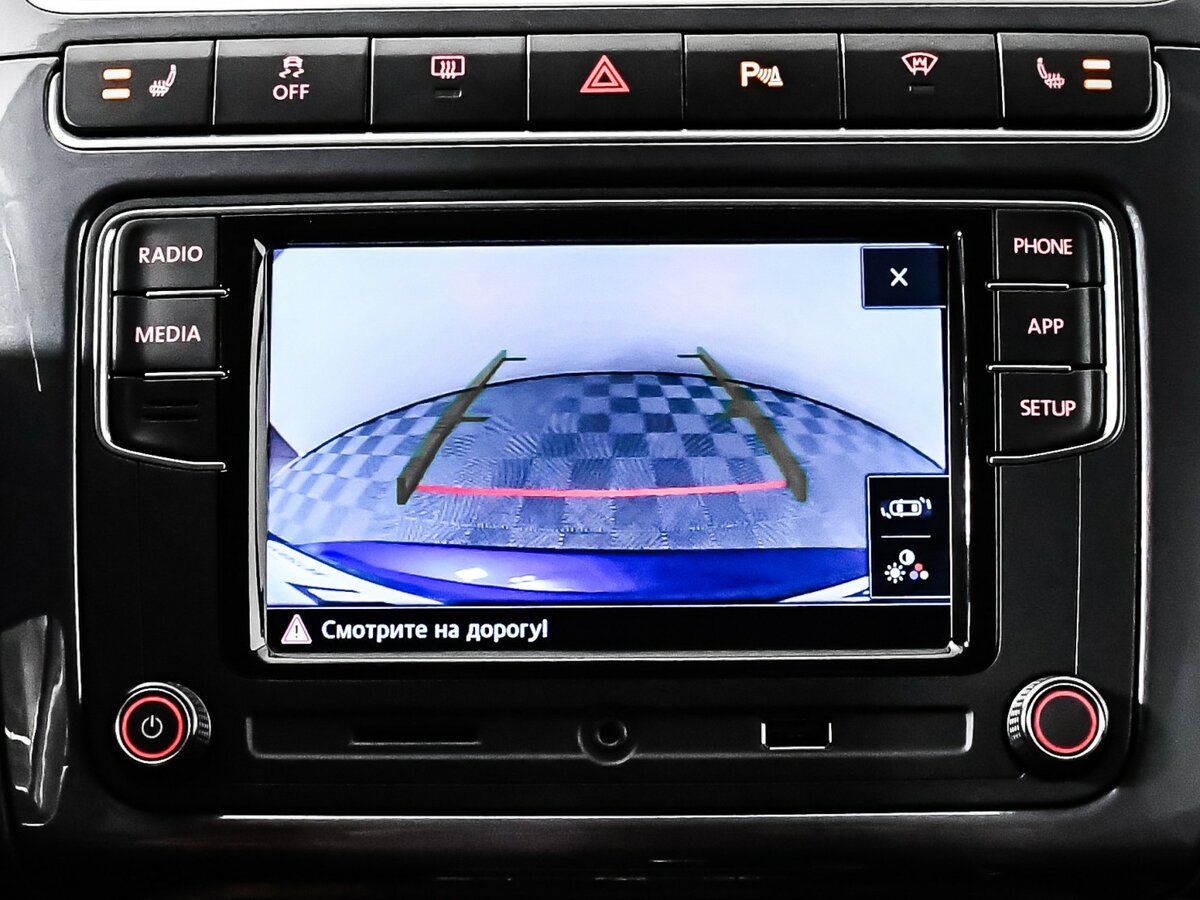 Фольксваген Поло б/у, 2018, Роботизированная. Фото: #12