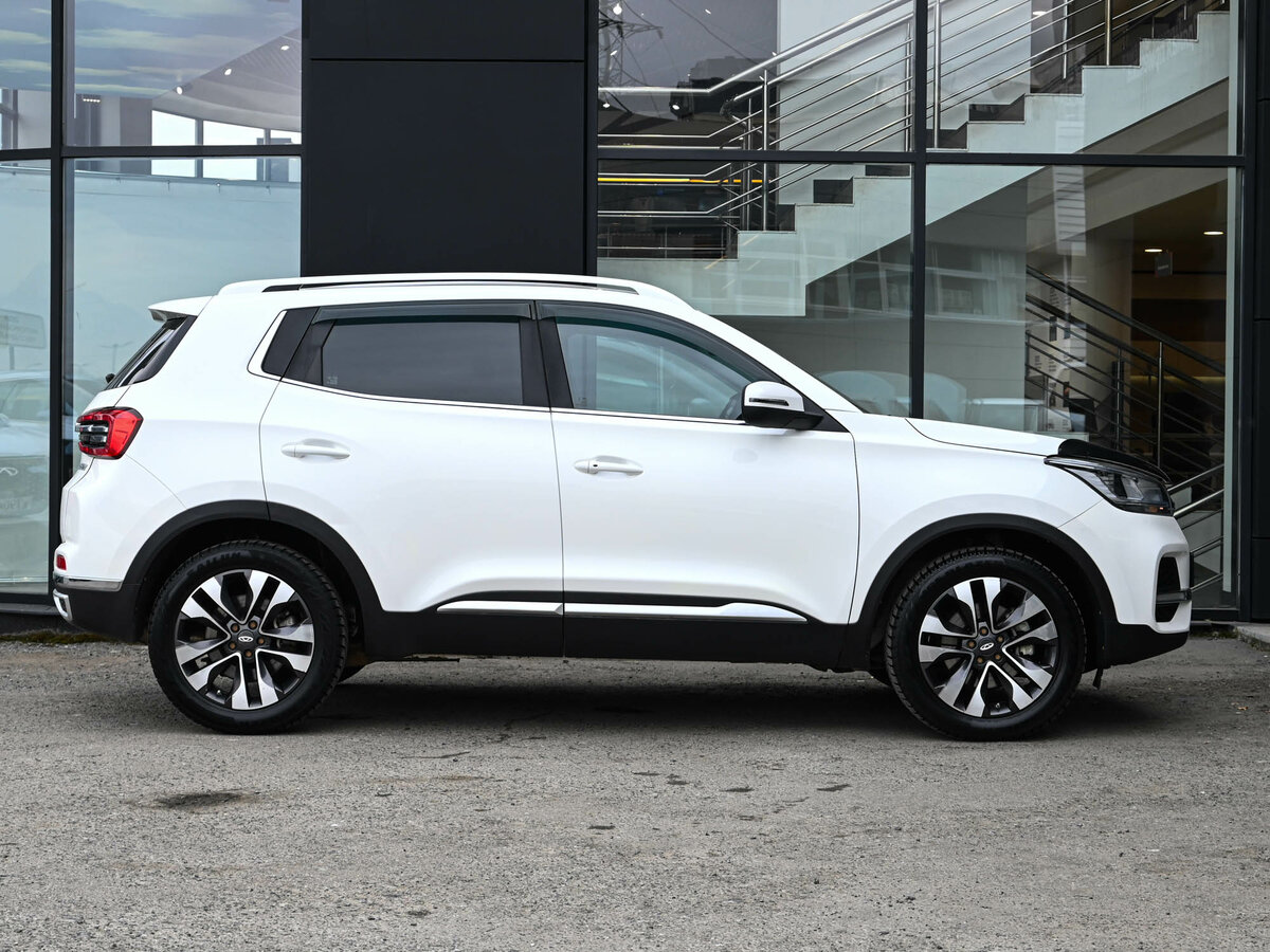 Чери Тигго 4 б/у, 2020, Роботизированная. Фото: #4