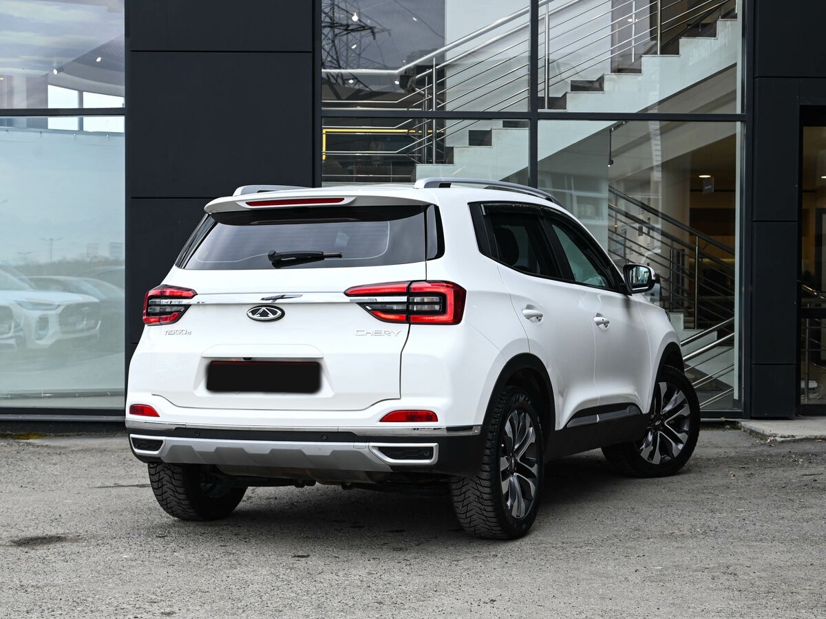 Чери Тигго 4 б/у, 2020, Роботизированная. Фото: #5