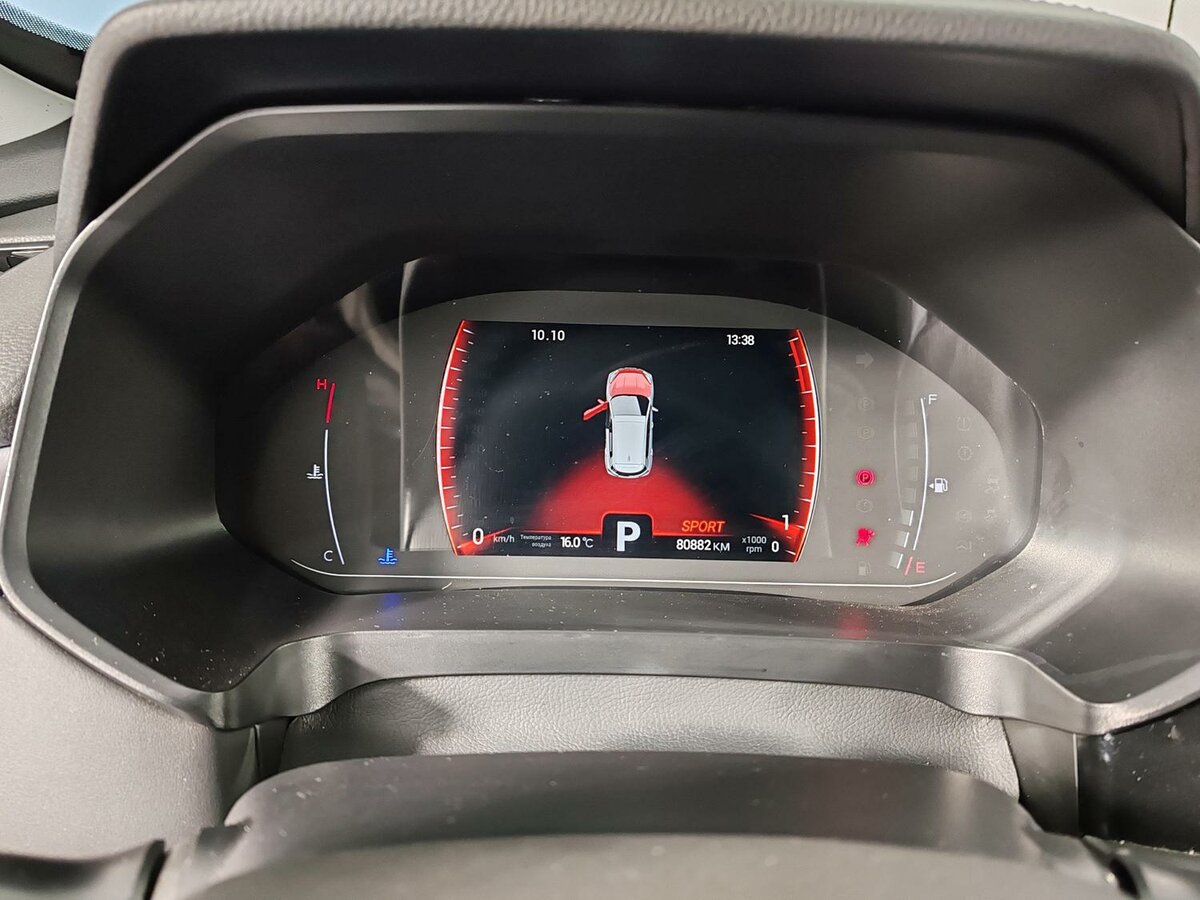 Чери Тигго 4 Про б/у, 2022, Вариатор. Фото: #12