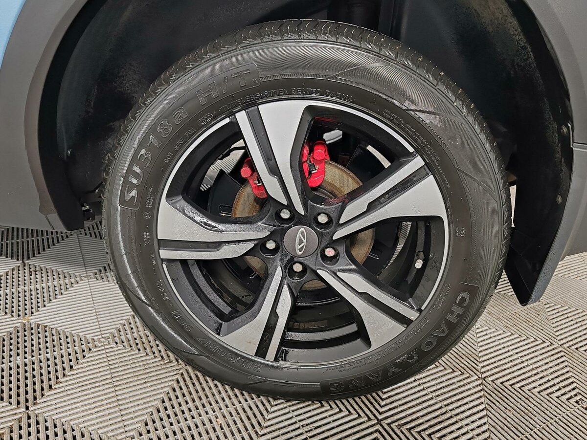 Чери Тигго 4 Про б/у, 2022, Вариатор. Фото: #17