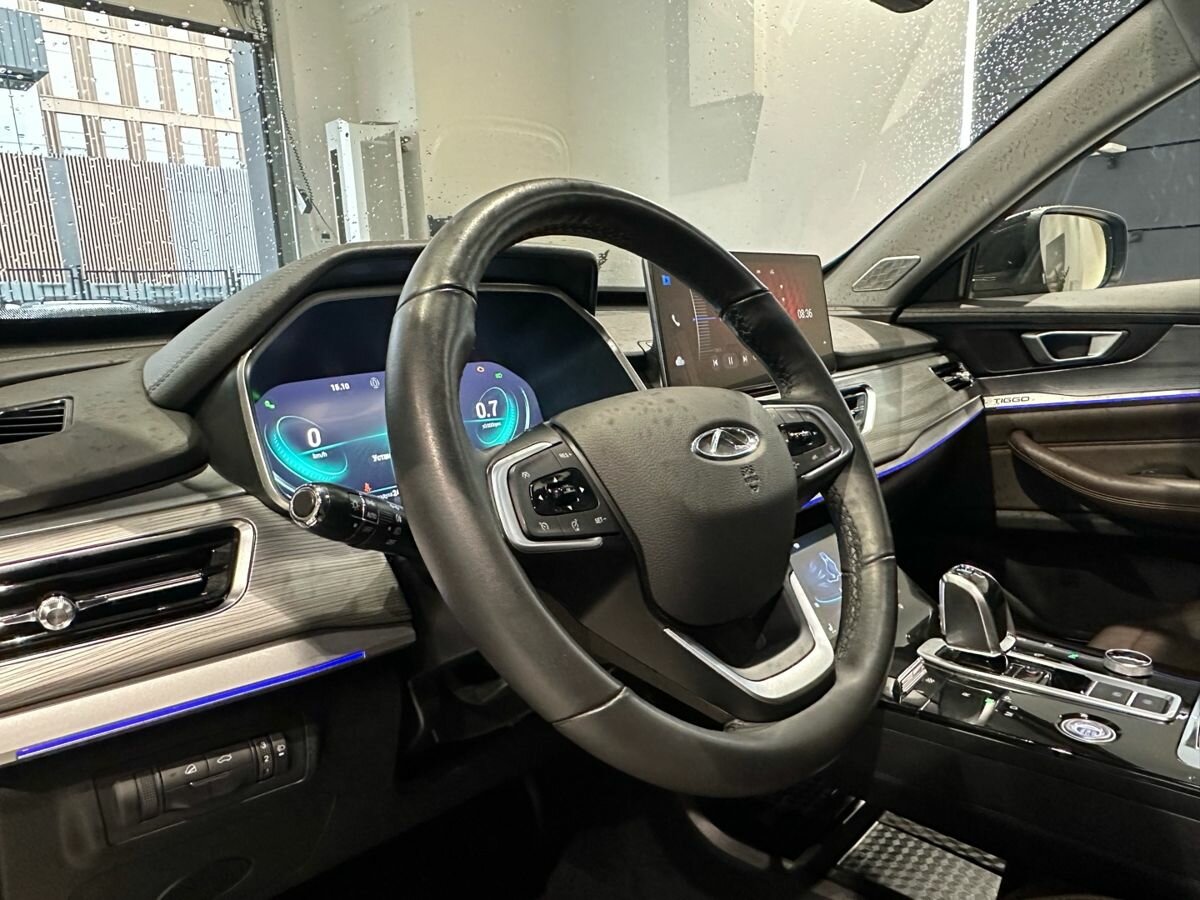 Чери Тигго 8 Про б/у, 2022, Роботизированная. Фото: #9