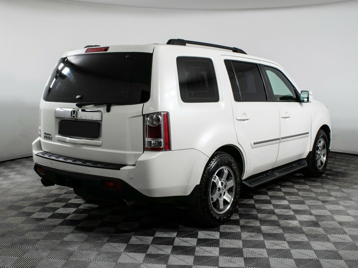 Хонда Пилот б/у, 2014, Автоматическая. Фото: #4