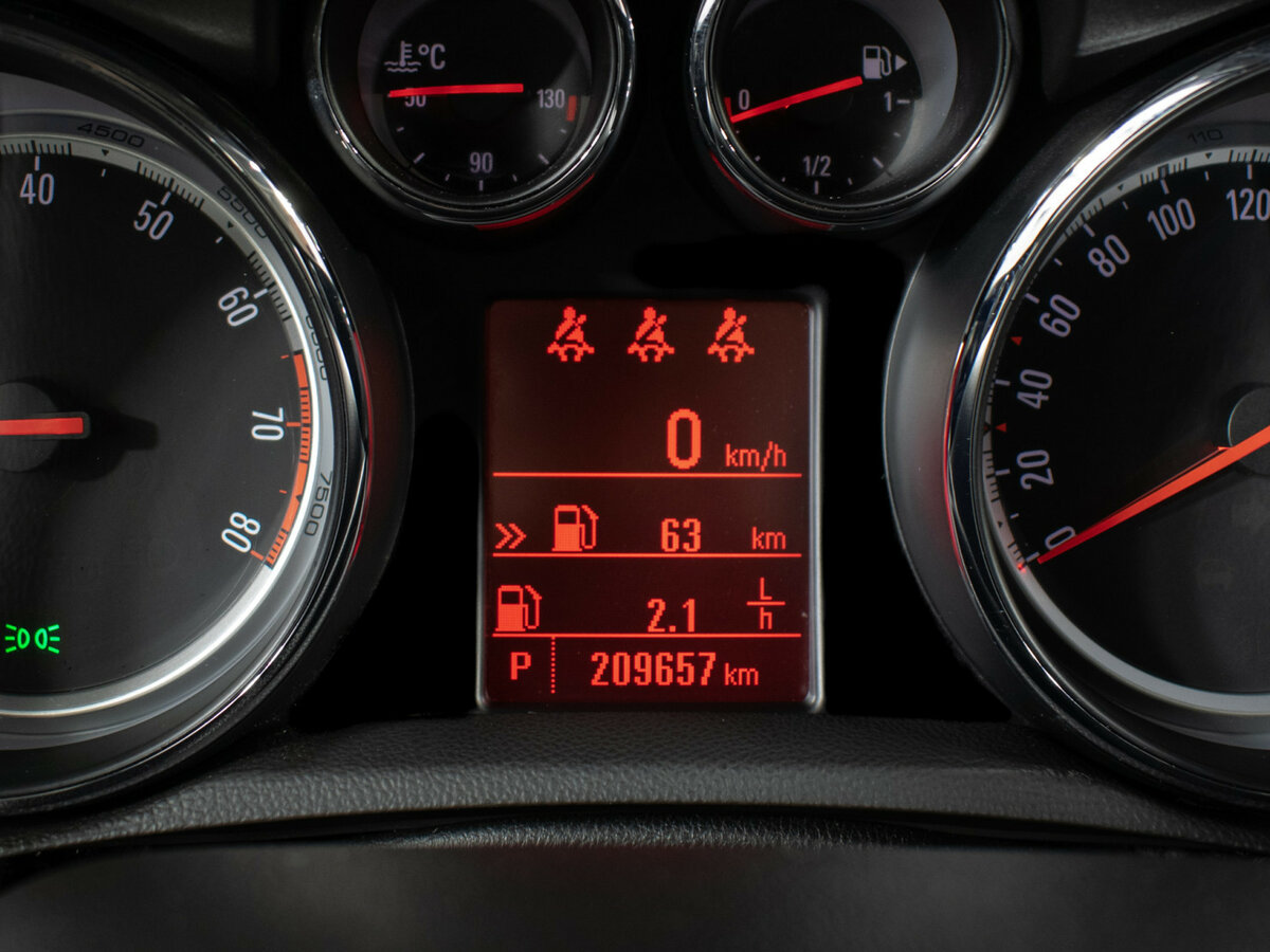 Опель Мокка б/у, 2014, Автоматическая. Фото: #10