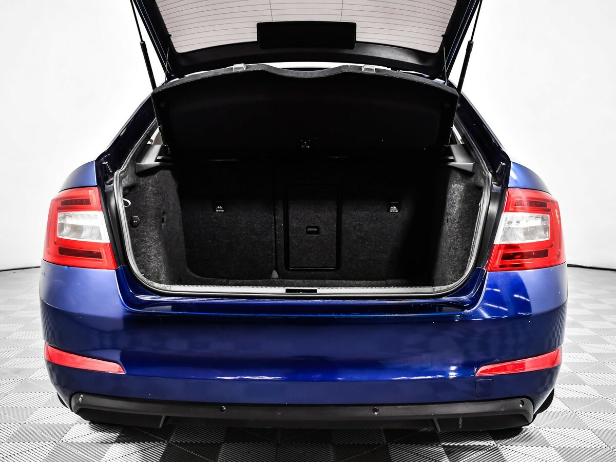 Шкода Октавия б/у, 2014, Роботизированная. Фото: #10