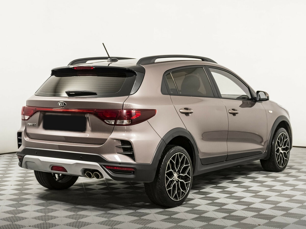 Киа Рио б/у, 2020, Автоматическая. Фото: #4