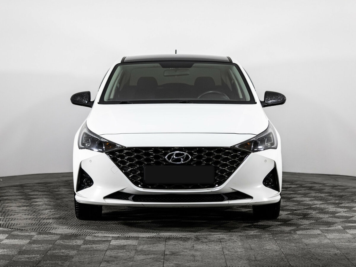 Хендай Солярис б/у, 2021, Автоматическая. Фото: #1