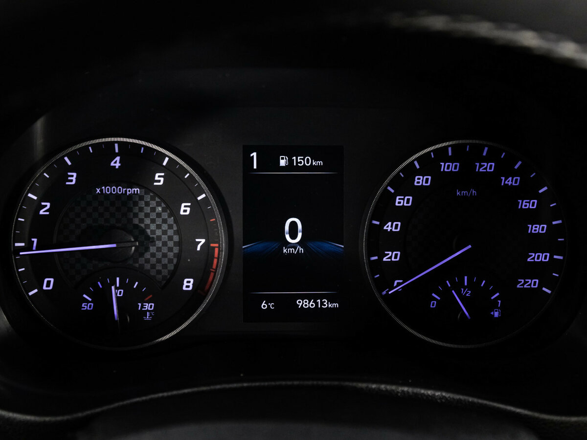 Хендай Солярис б/у, 2021, Автоматическая. Фото: #16