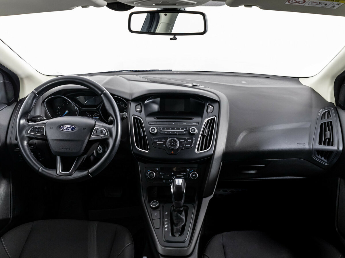 Форд Фокус б/у, 2017, Роботизированная. Фото: #7