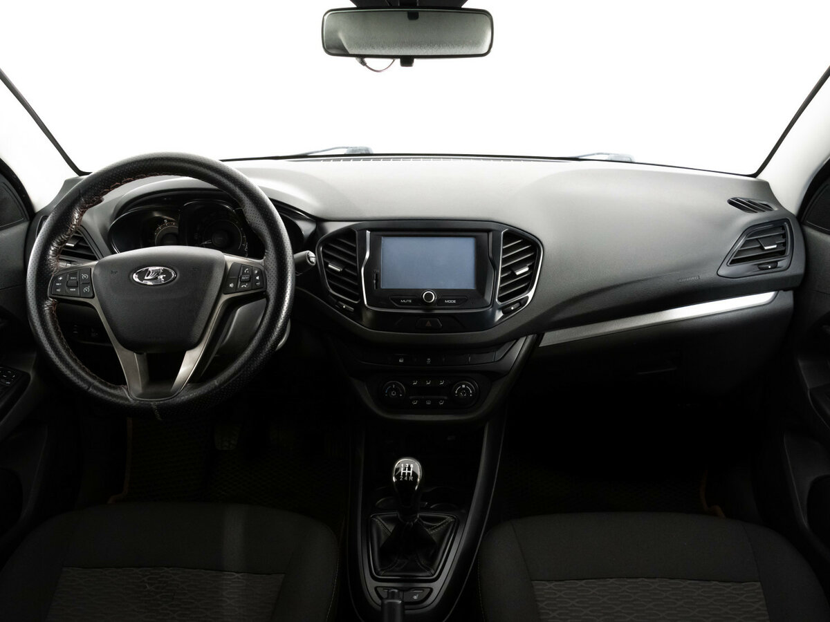 Лада (ВАЗ) Веста б/у, 2017, Механическая. Фото: #7