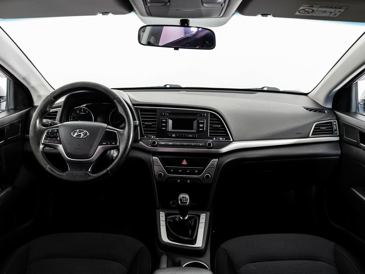 Хендай Елантра б/у, 2016, Механическая. Фото: #7