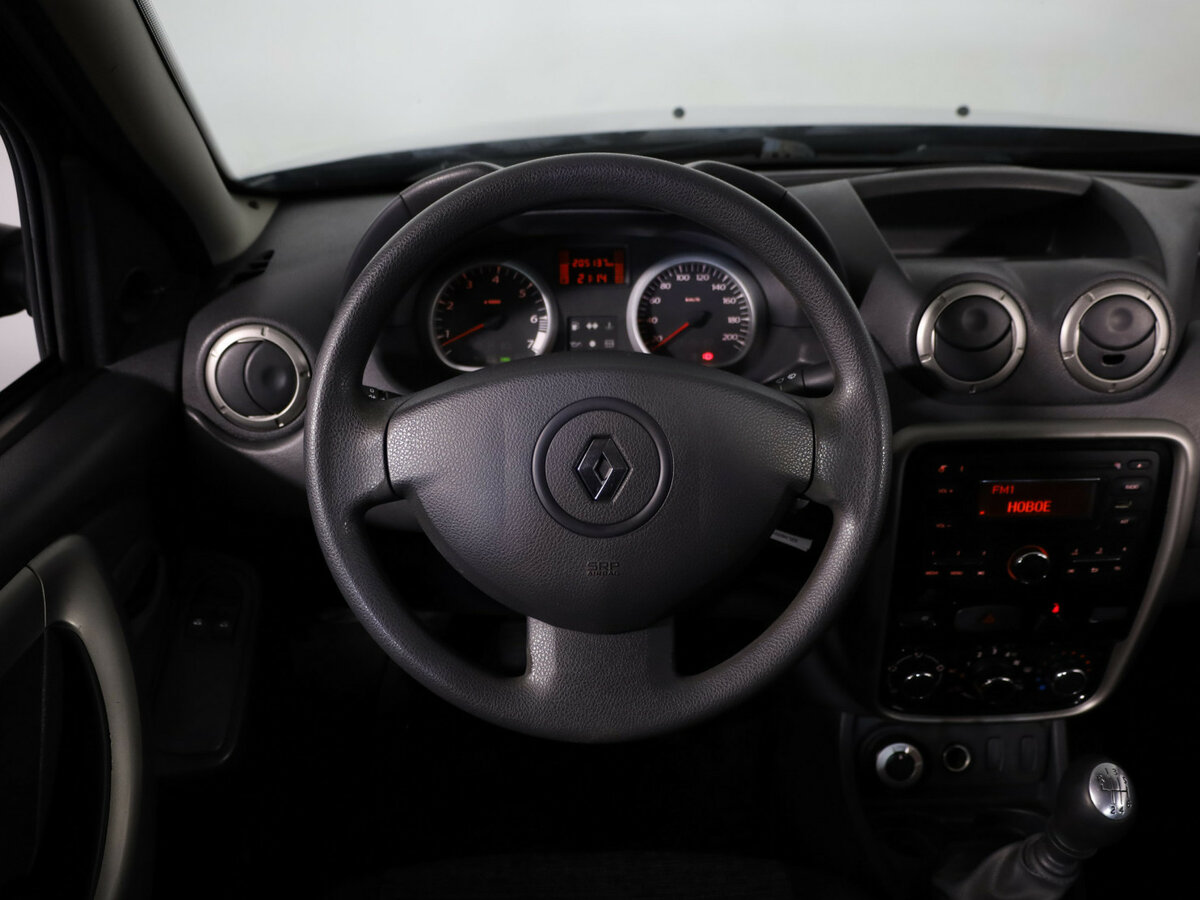 Рено Дастер б/у, 2014, Механическая. Фото: #9