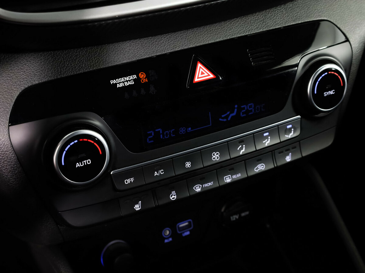 Хендай Туксон б/у, 2018, Автоматическая. Фото: #18