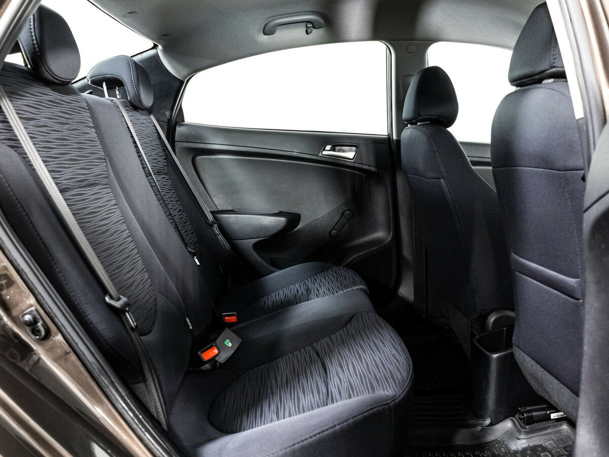 Хендай Солярис б/у, 2015, Автоматическая. Фото: #11