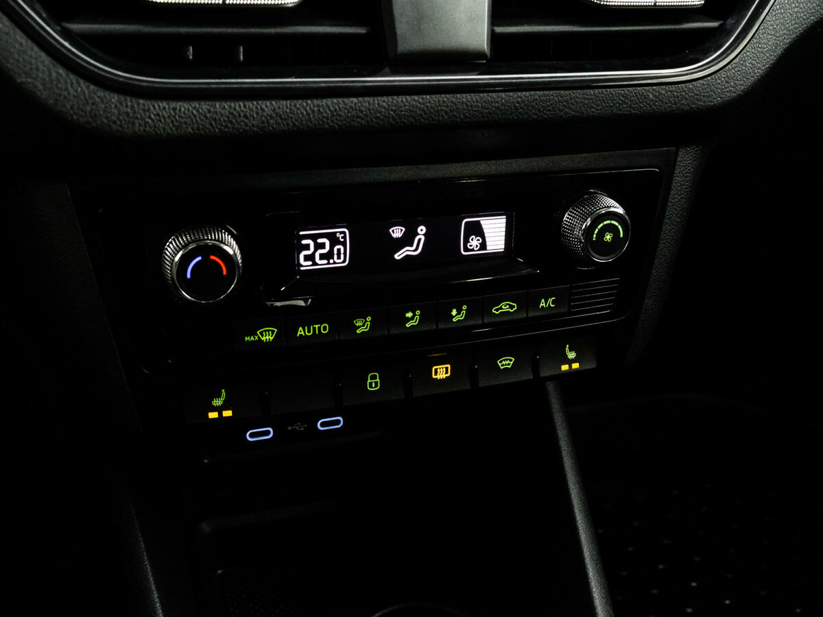 Шкода Рапид б/у, 2020, Автоматическая. Фото: #11