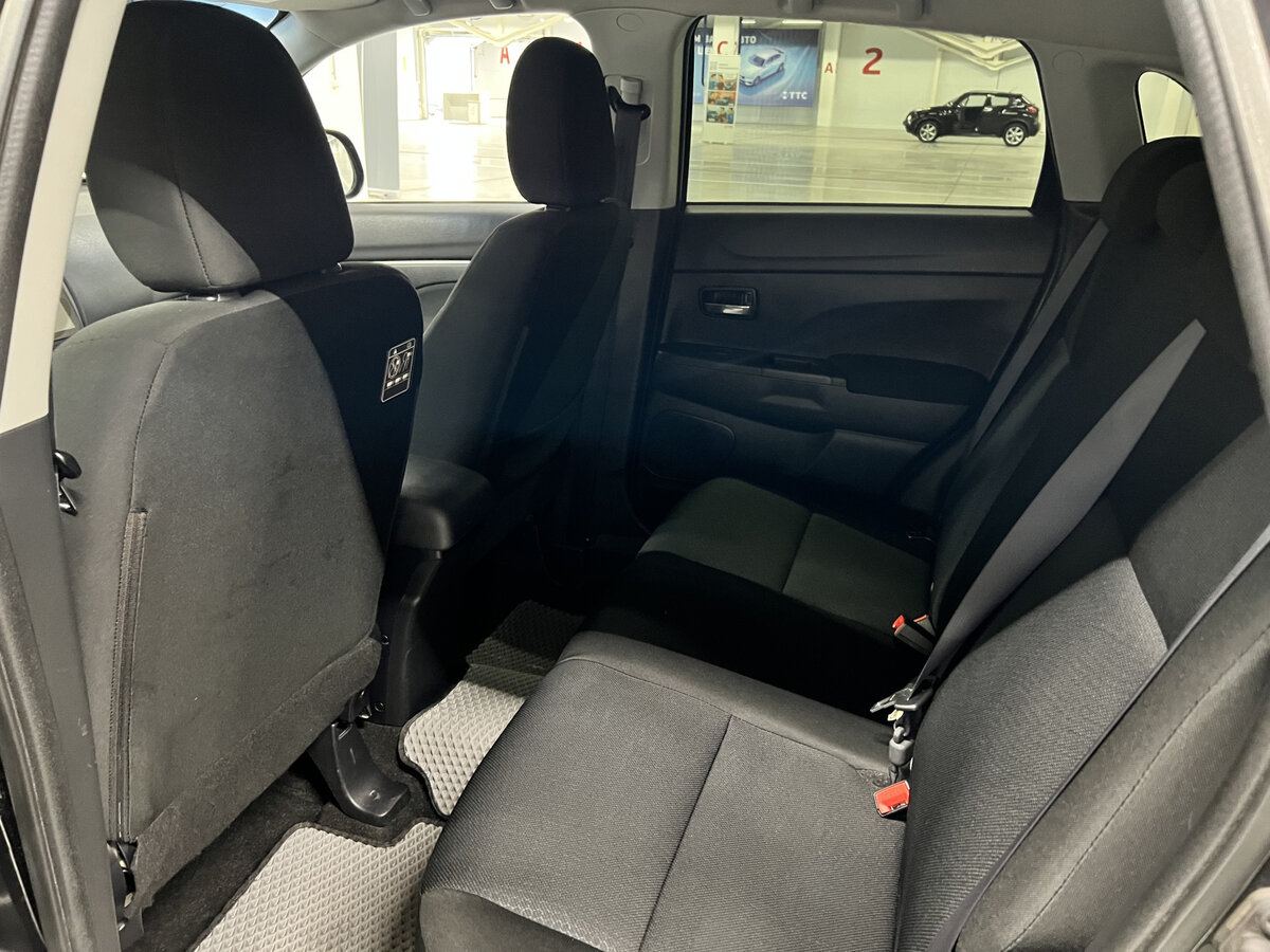 Митсубиши АС-Икс б/у, 2012, Механическая. Фото: #9