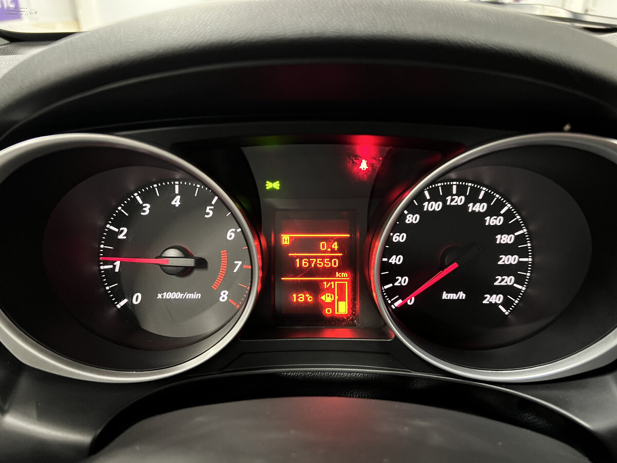 Митсубиши АС-Икс б/у, 2012, Механическая. Фото: #10