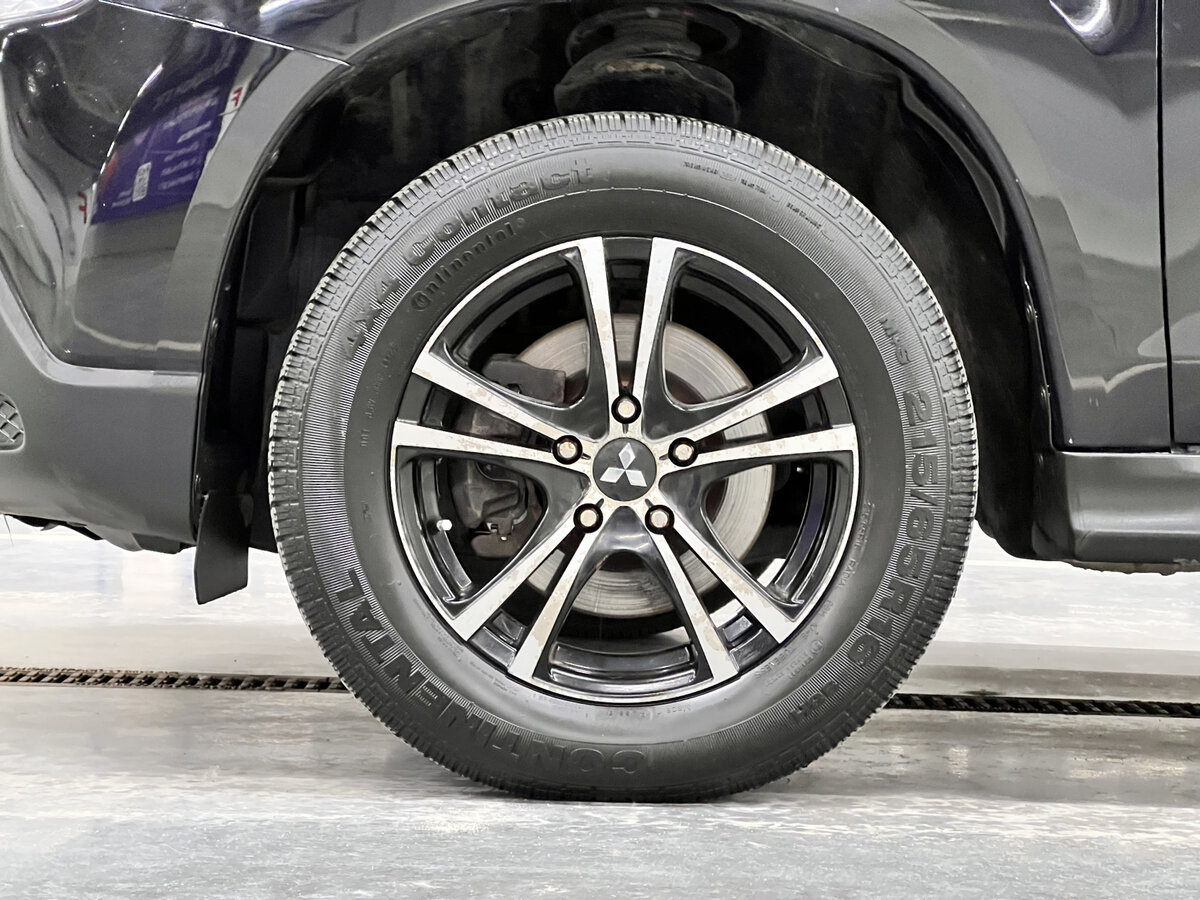 Митсубиши АС-Икс б/у, 2012, Механическая. Фото: #15