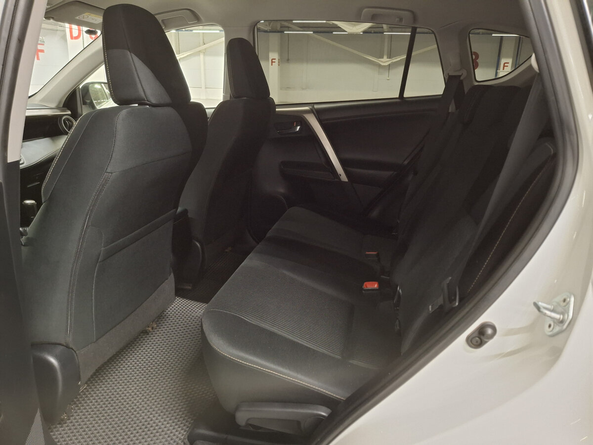 Тойота Рав4 б/у, 2014, Вариатор. Фото: #11