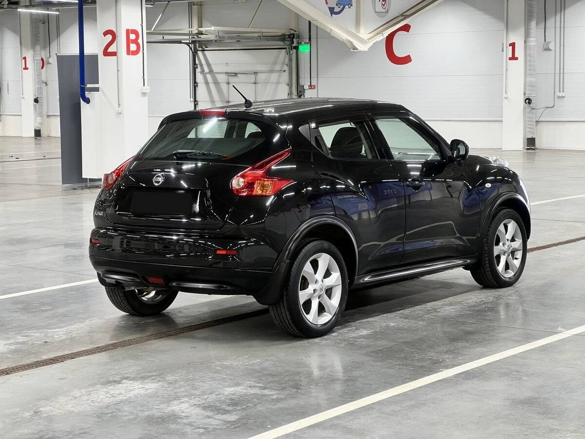 Ниссан Жук б/у, 2012, Вариатор. Фото: #3