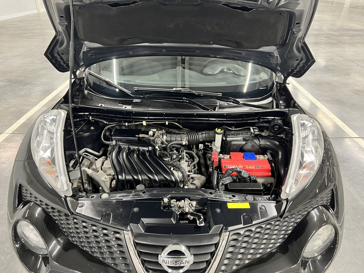 Ниссан Жук б/у, 2012, Вариатор. Фото: #6