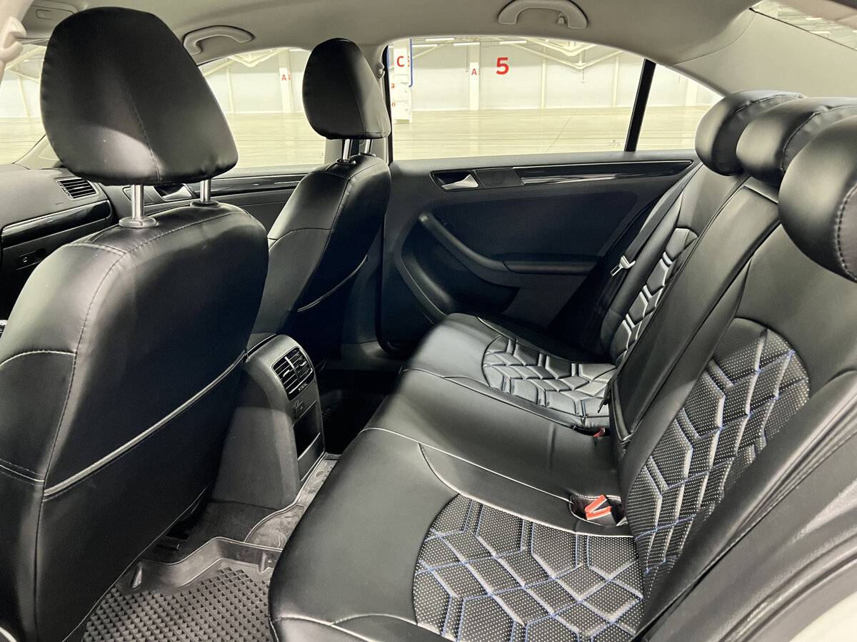 Фольксваген Джетта б/у, 2016, Механическая. Фото: #11