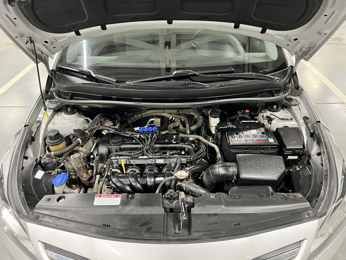 Хендай Солярис б/у, 2015, Механическая. Фото: #8