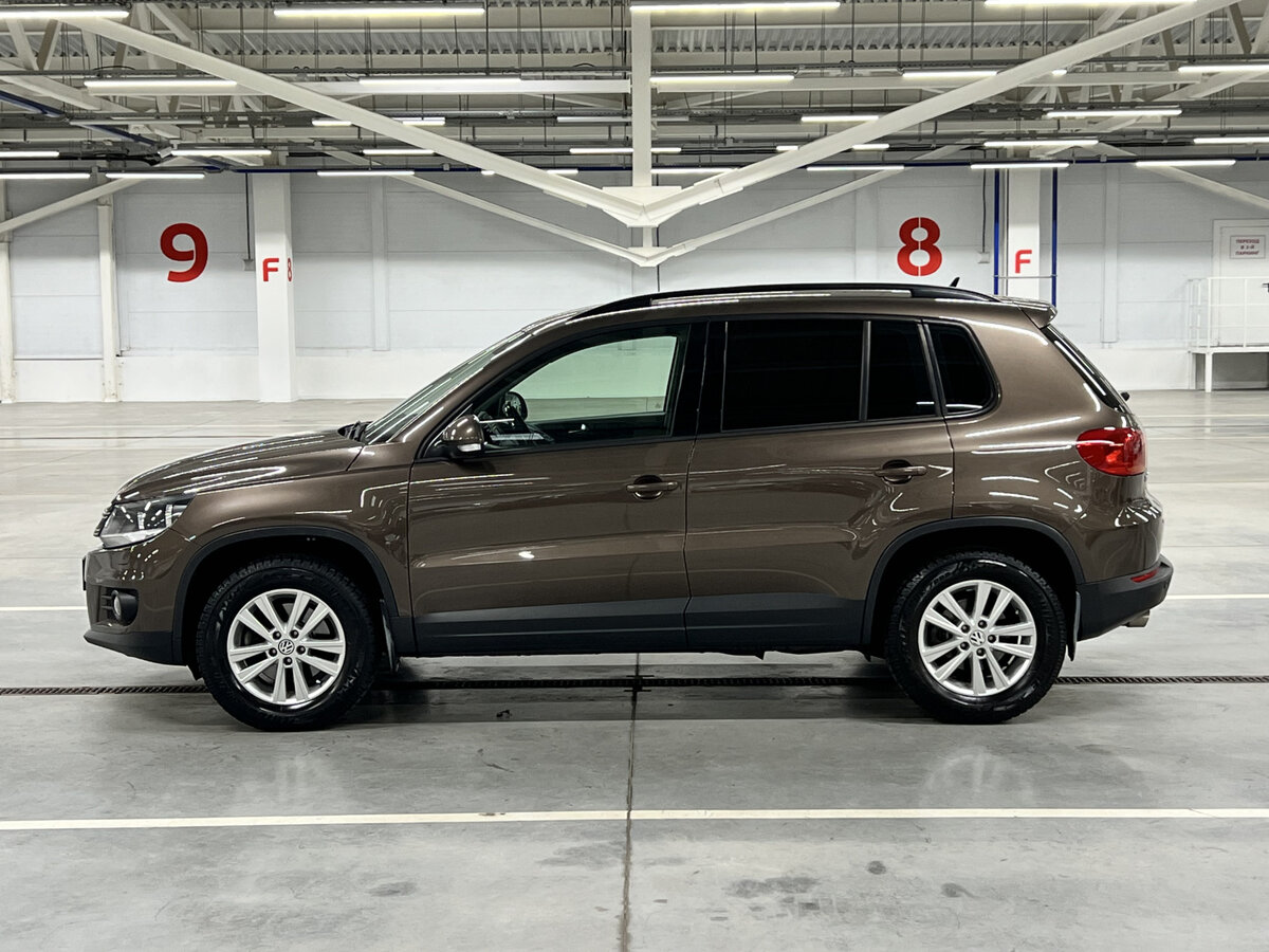 Фольксваген Тигуан б/у, 2014, Механическая. Фото: #7