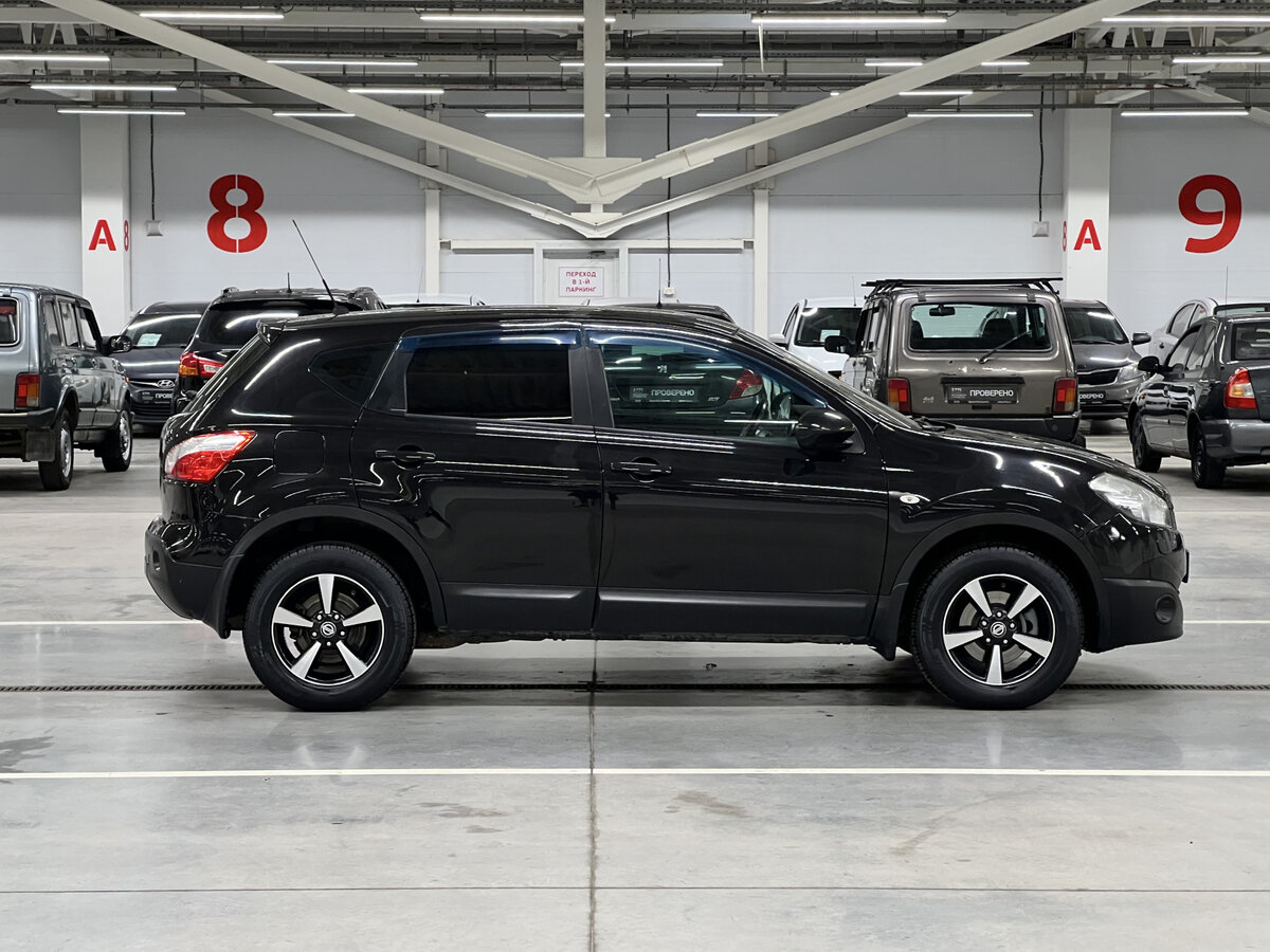 Ниссан Кашкай б/у, 2012, Вариатор. Фото: #3