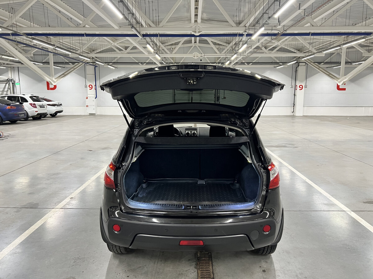 Ниссан Кашкай б/у, 2012, Вариатор. Фото: #9