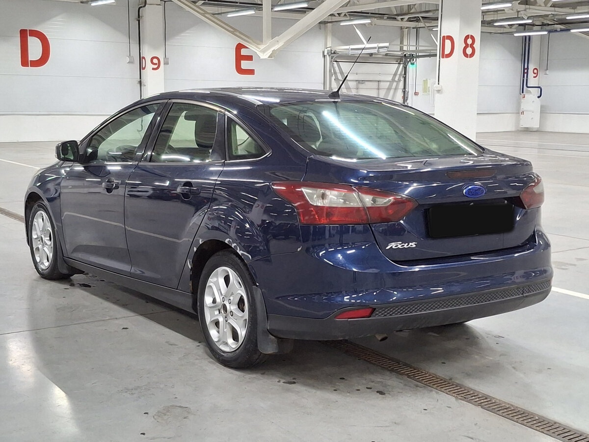 Форд Фокус б/у, 2012, Механическая. Фото: #6