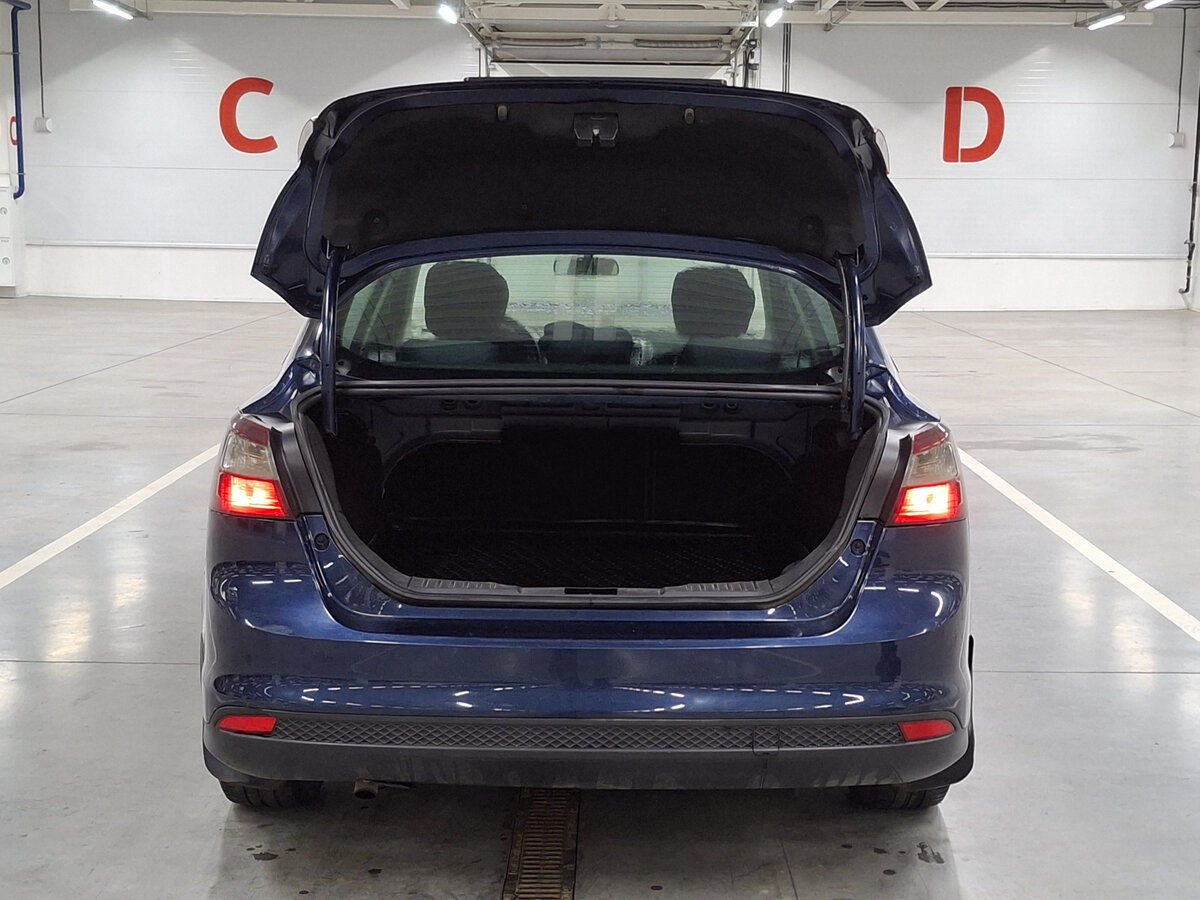 Форд Фокус б/у, 2012, Механическая. Фото: #9