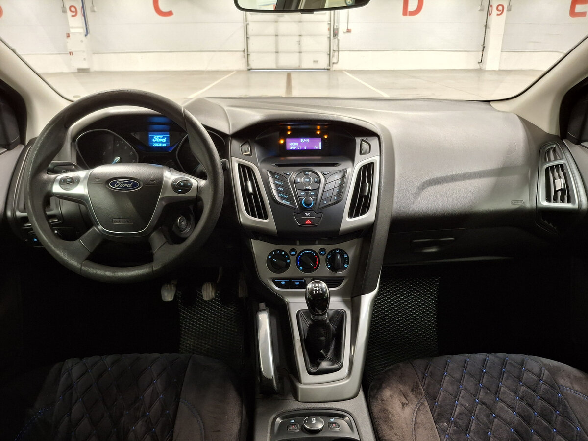 Форд Фокус б/у, 2012, Механическая. Фото: #13