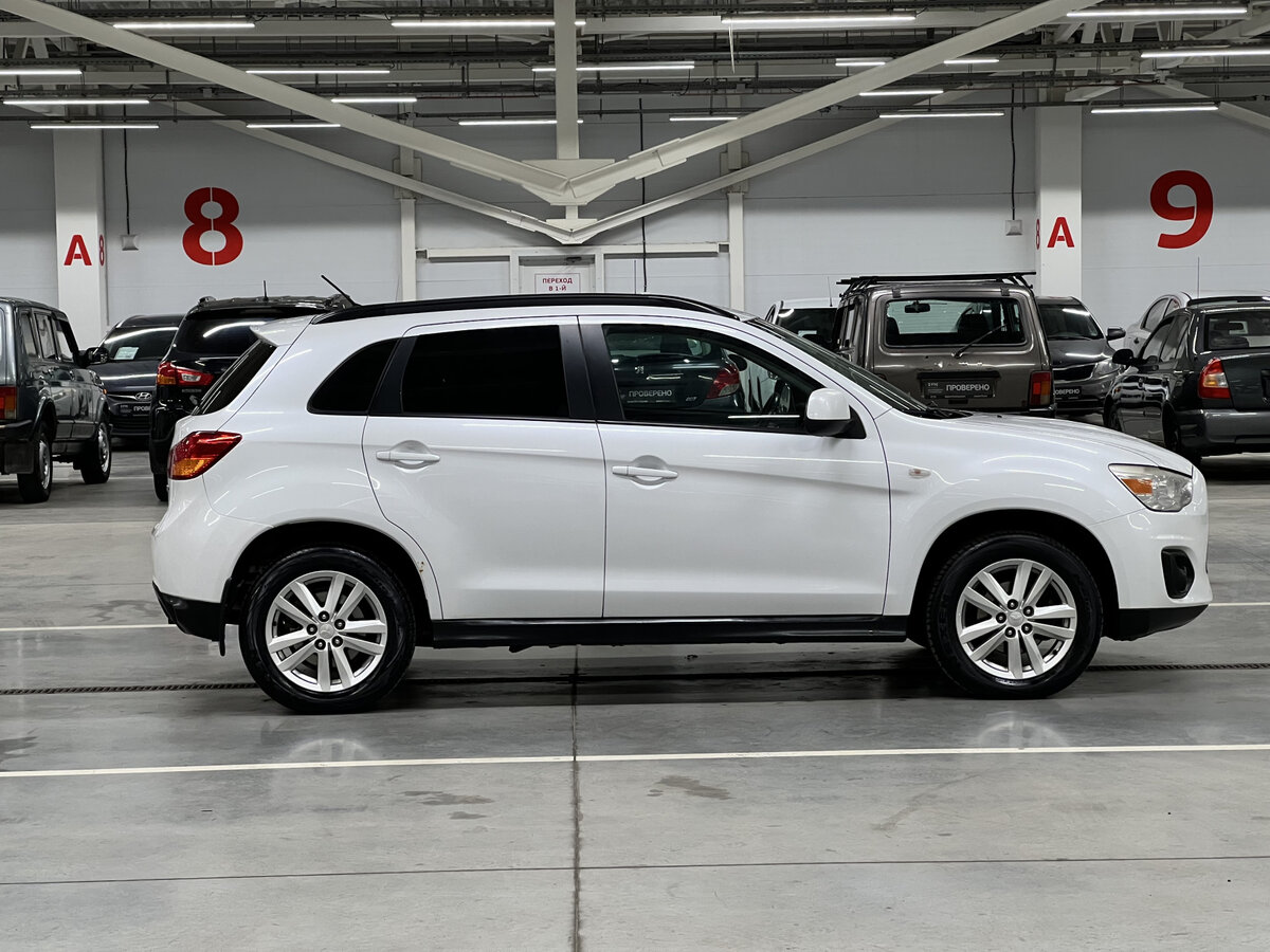 Митсубиши АС-Икс б/у, 2012, Вариатор. Фото: #3