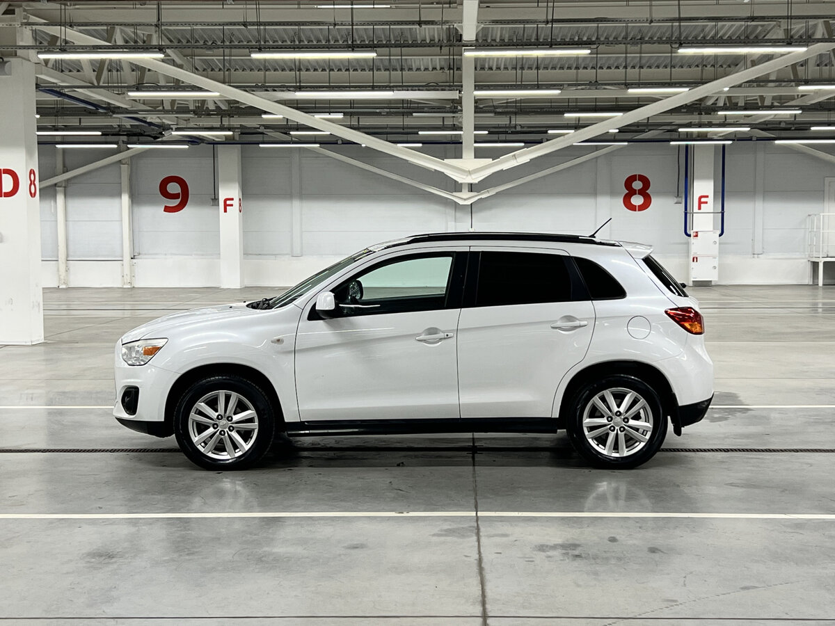 Митсубиши АС-Икс б/у, 2012, Вариатор. Фото: #7