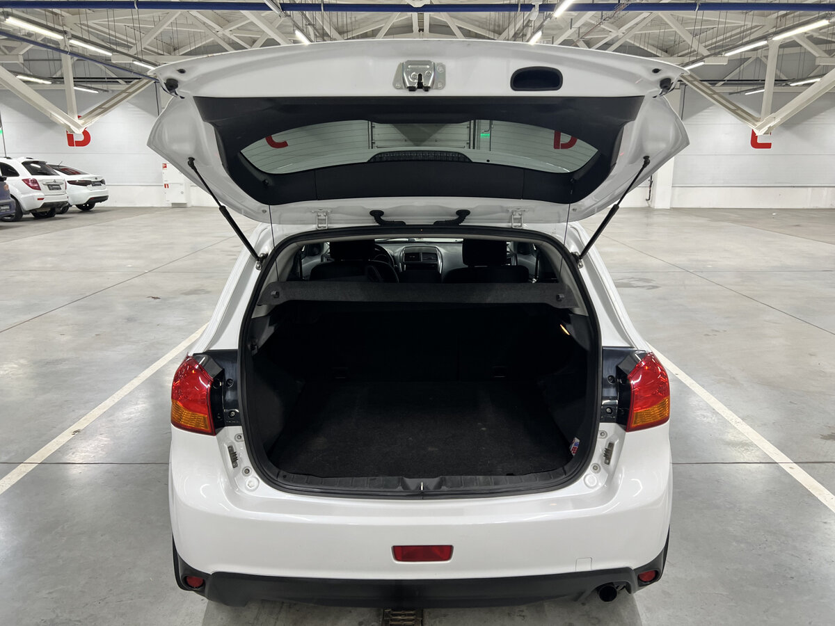 Митсубиши АС-Икс б/у, 2012, Вариатор. Фото: #9