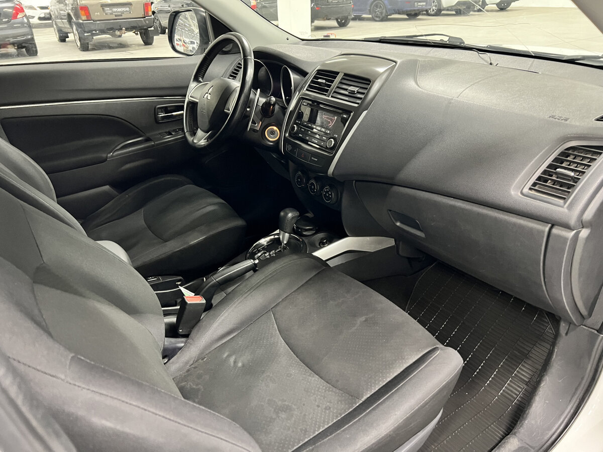 Митсубиши АС-Икс б/у, 2012, Вариатор. Фото: #10