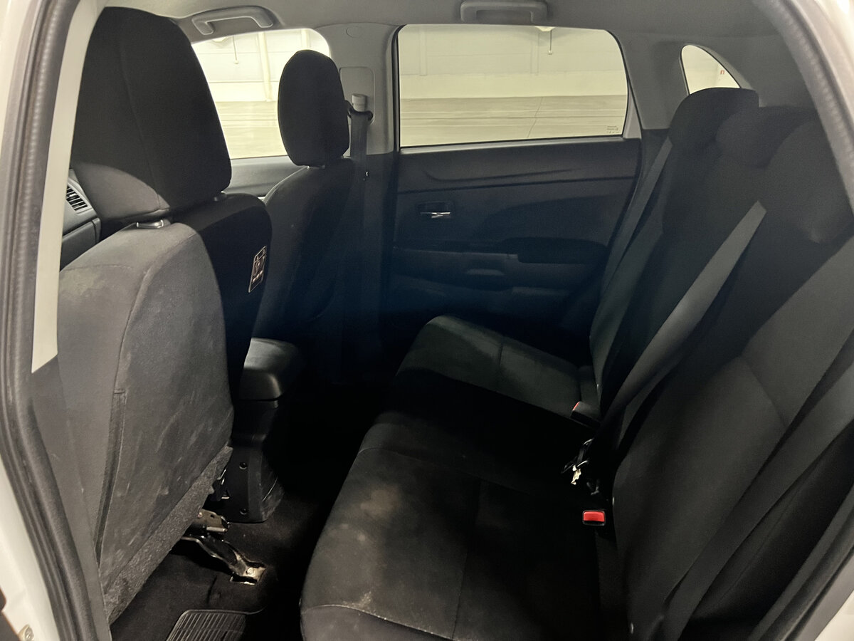 Митсубиши АС-Икс б/у, 2012, Вариатор. Фото: #11