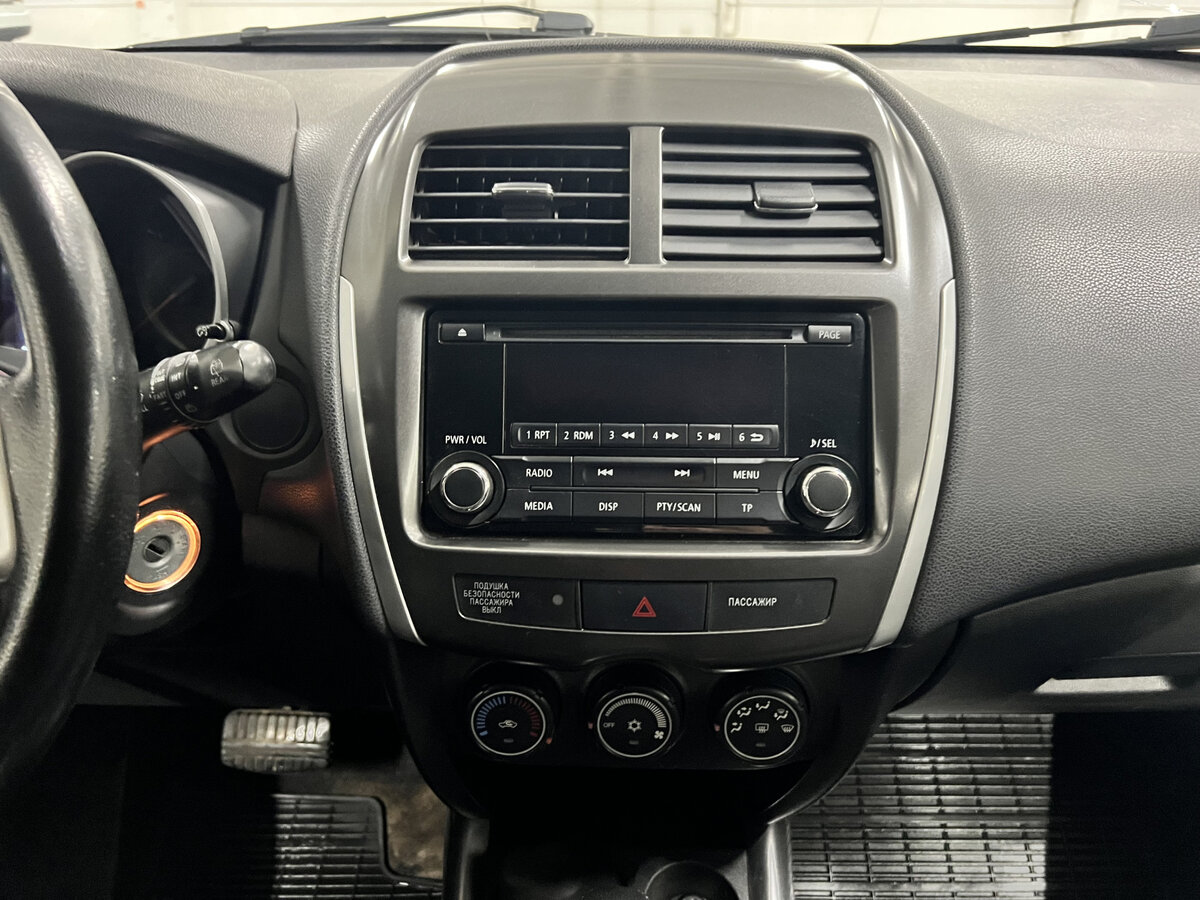 Митсубиши АС-Икс б/у, 2012, Вариатор. Фото: #14