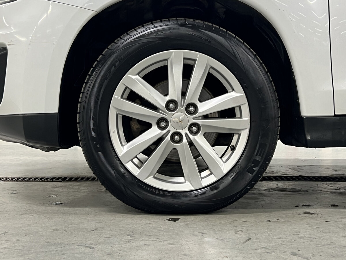 Митсубиши АС-Икс б/у, 2012, Вариатор. Фото: #17