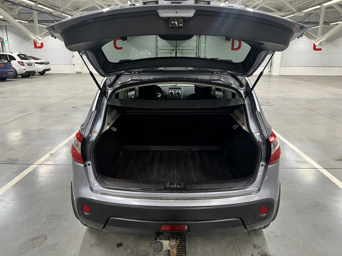 Ниссан Кашкай б/у, 2012, Механическая. Фото: #9