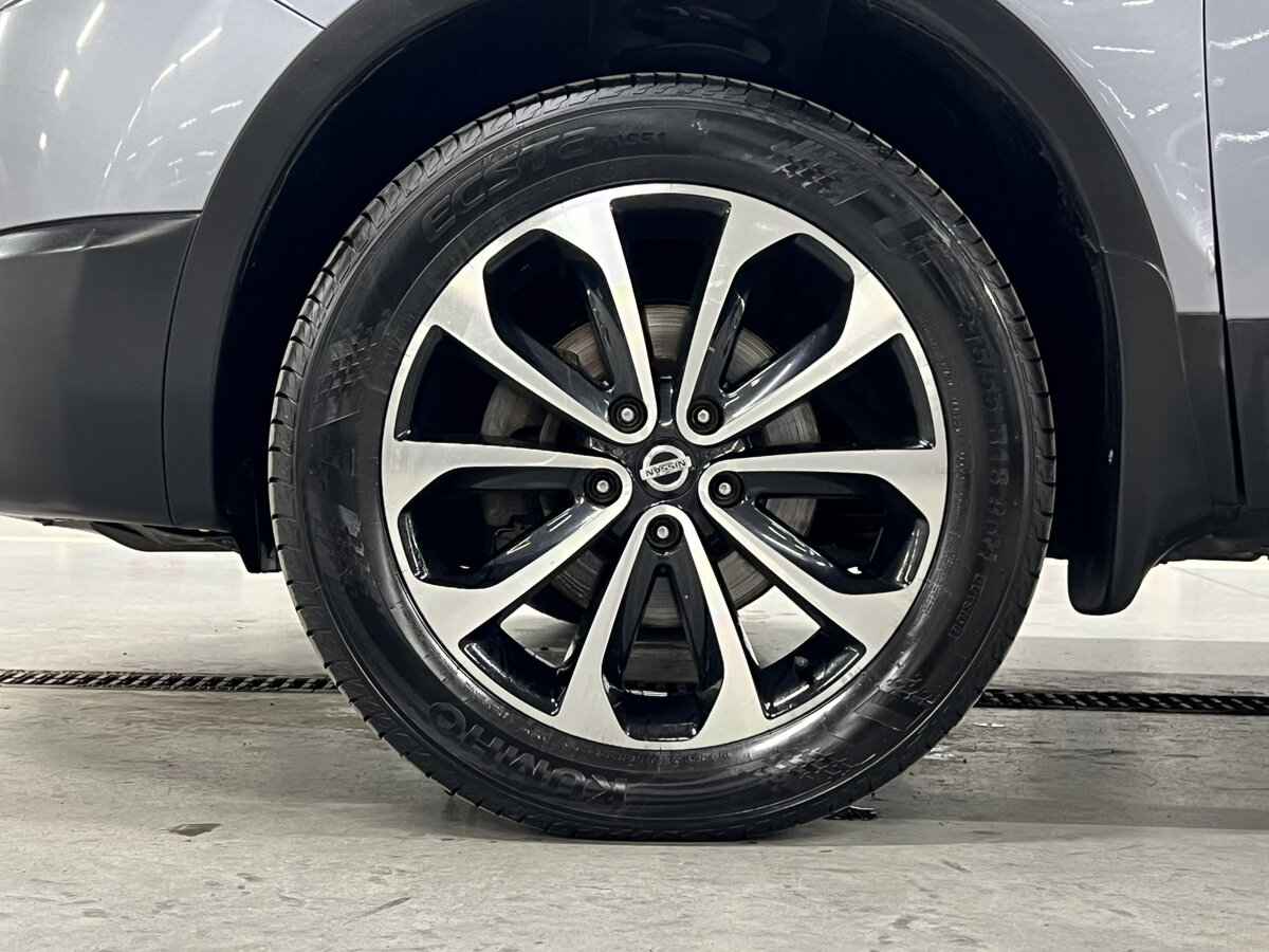 Ниссан Кашкай б/у, 2012, Механическая. Фото: #17