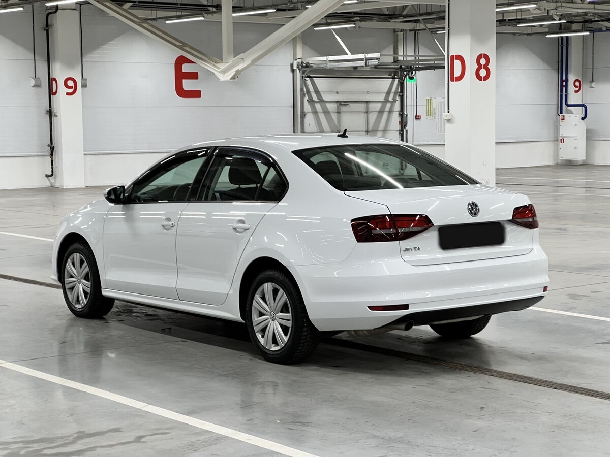 Фольксваген Джетта б/у, 2016, Автоматическая. Фото: #6