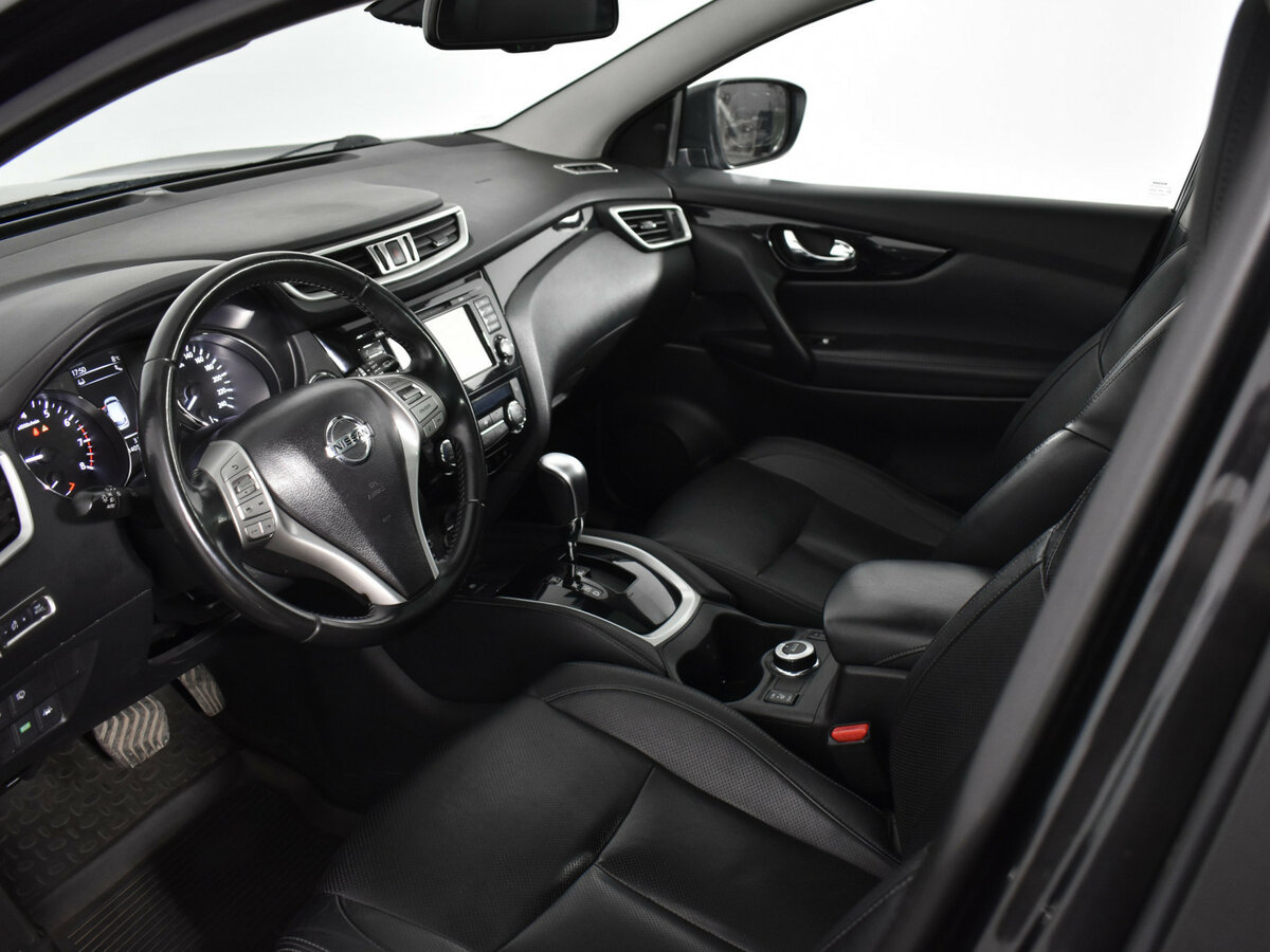 Ниссан Кашкай б/у, 2016, Вариатор. Фото: #8