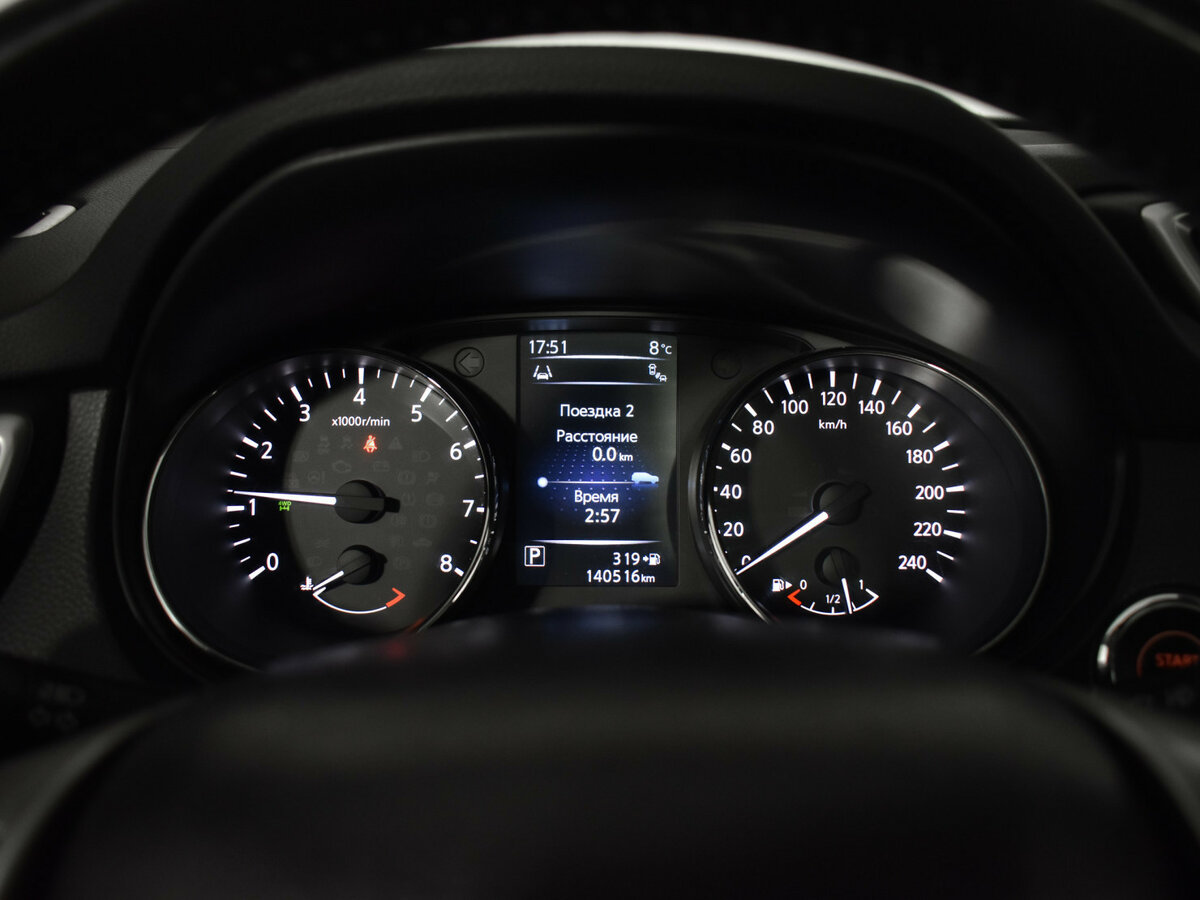 Ниссан Кашкай б/у, 2016, Вариатор. Фото: #13