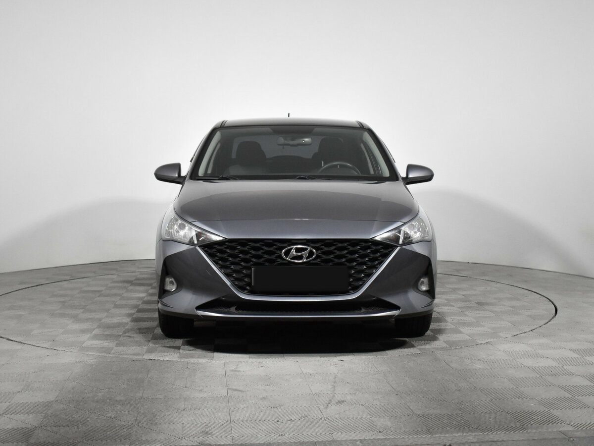 Хендай Солярис б/у, 2021, Механическая. Фото: #1