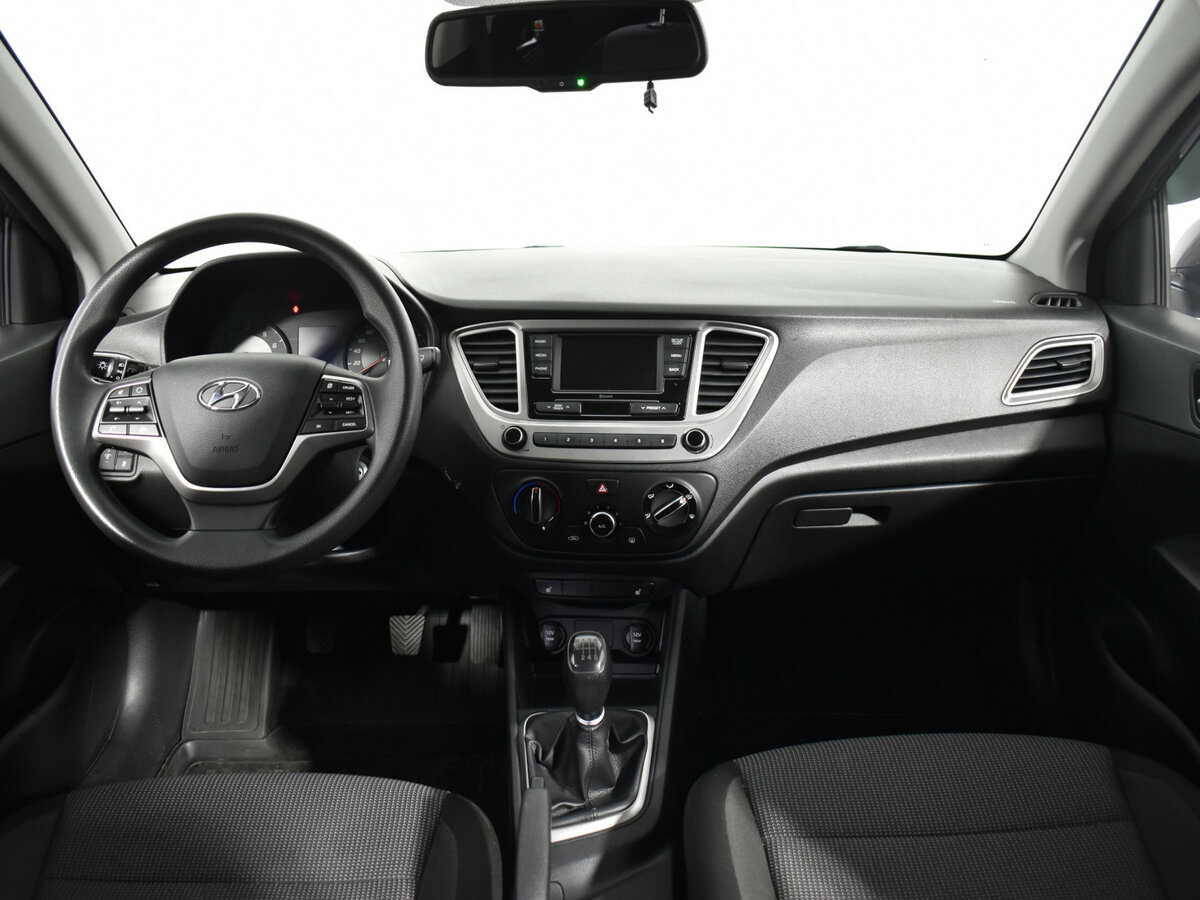 Хендай Солярис б/у, 2021, Механическая. Фото: #10