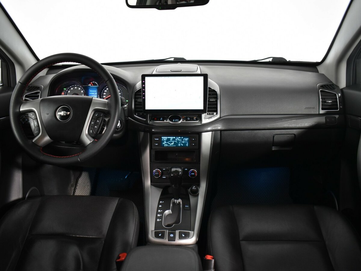 Шевроле Каптива б/у, 2013, Автоматическая. Фото: #7